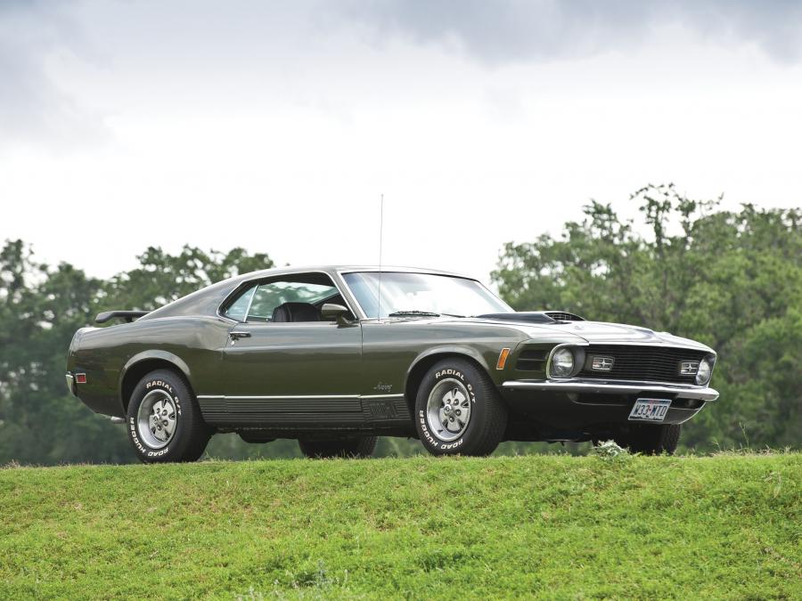  Ford Mustang Mach I 1970 года  (фото 6 из 35)